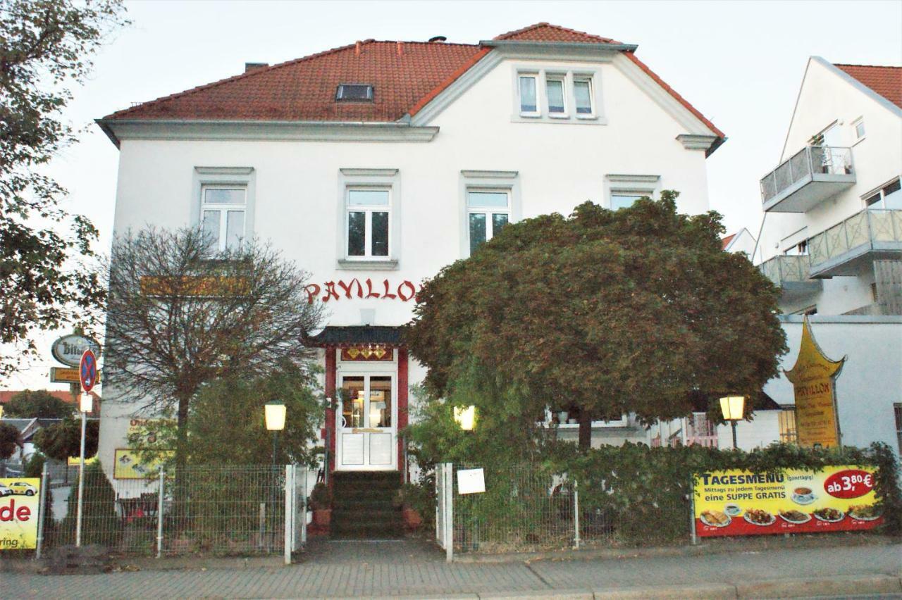 Gasthaus Pavillon Hotel Dresden Exterior foto