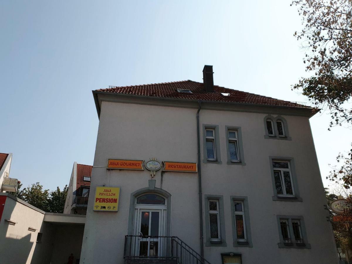 Gasthaus Pavillon Dresden Exterior foto